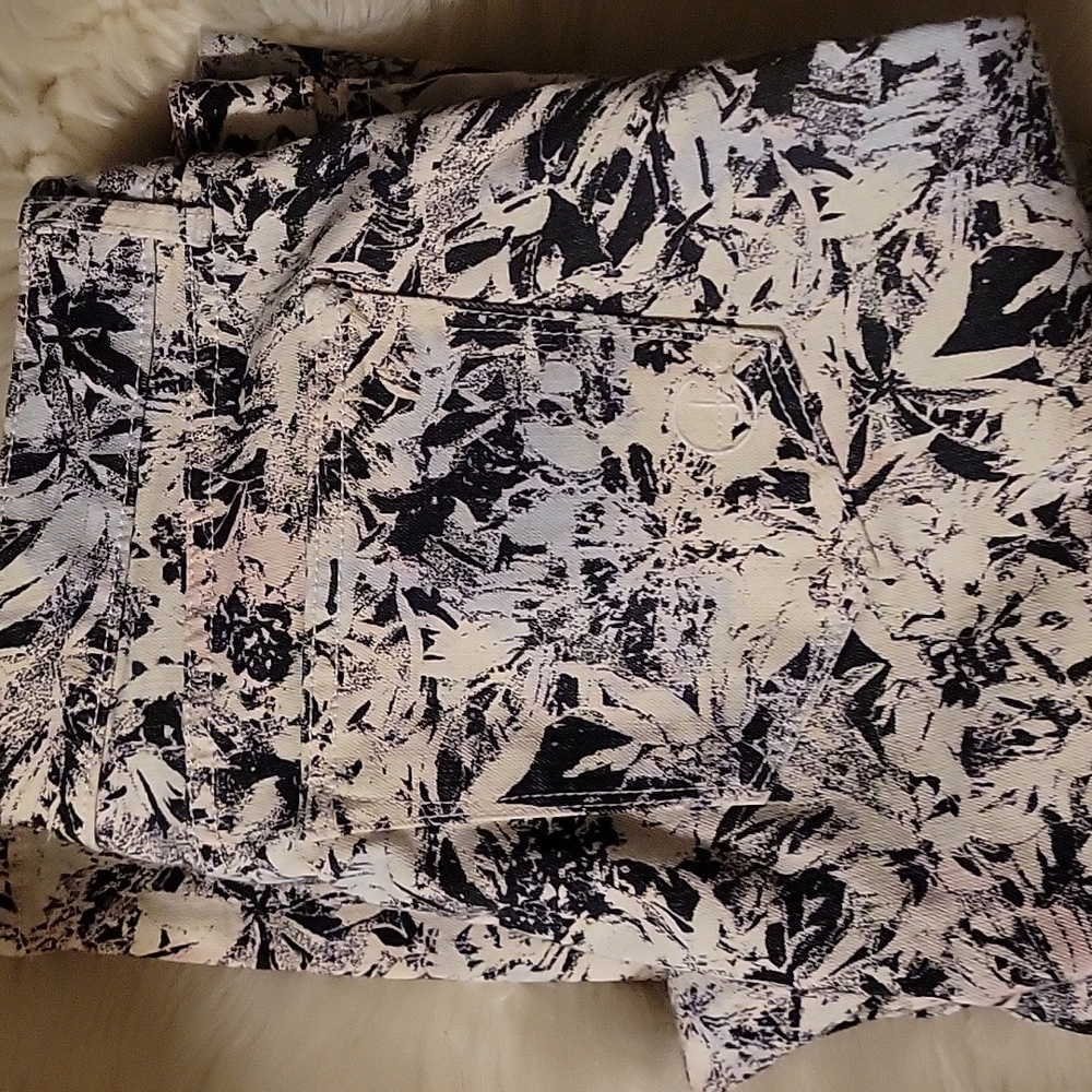 COOKIE JOHNSON Floral Print Women Jeans - Picture 5 of 7